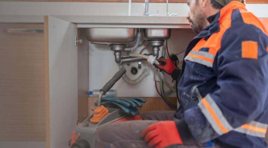 Descale Tankless Water Heater in Sherborn, MA